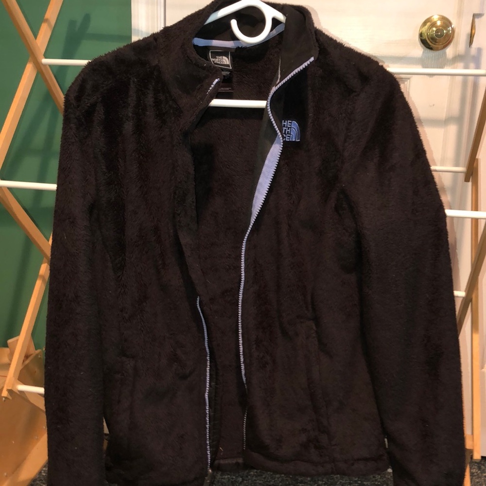 North face black coat